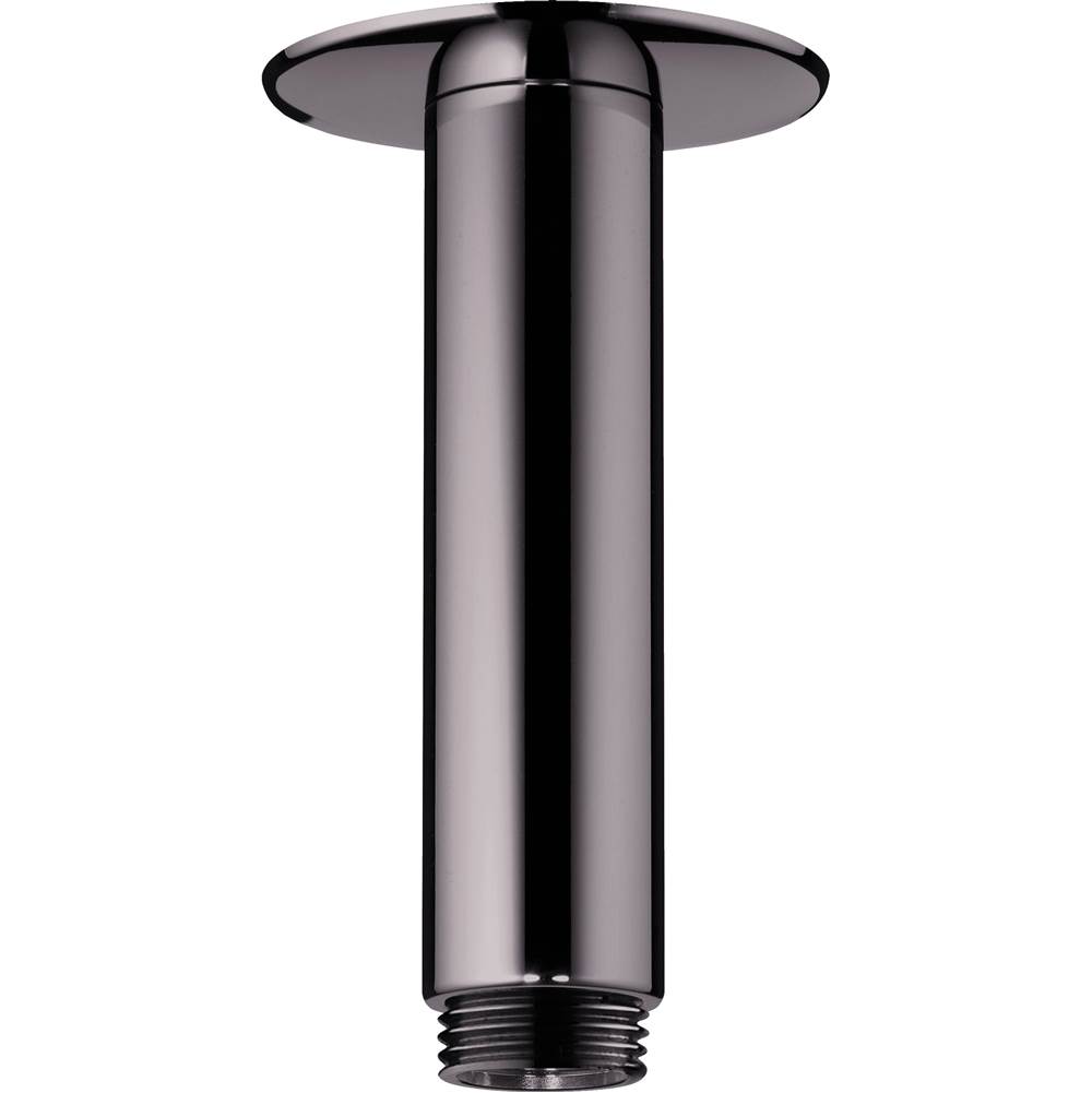 Hansgrohe Extension Pipe for Ceiling Mount in Polished Black Chrome